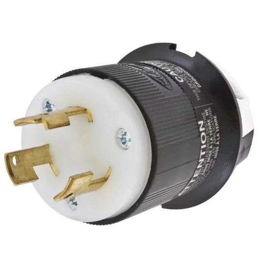 Hubbell HBL3331C 电源插头