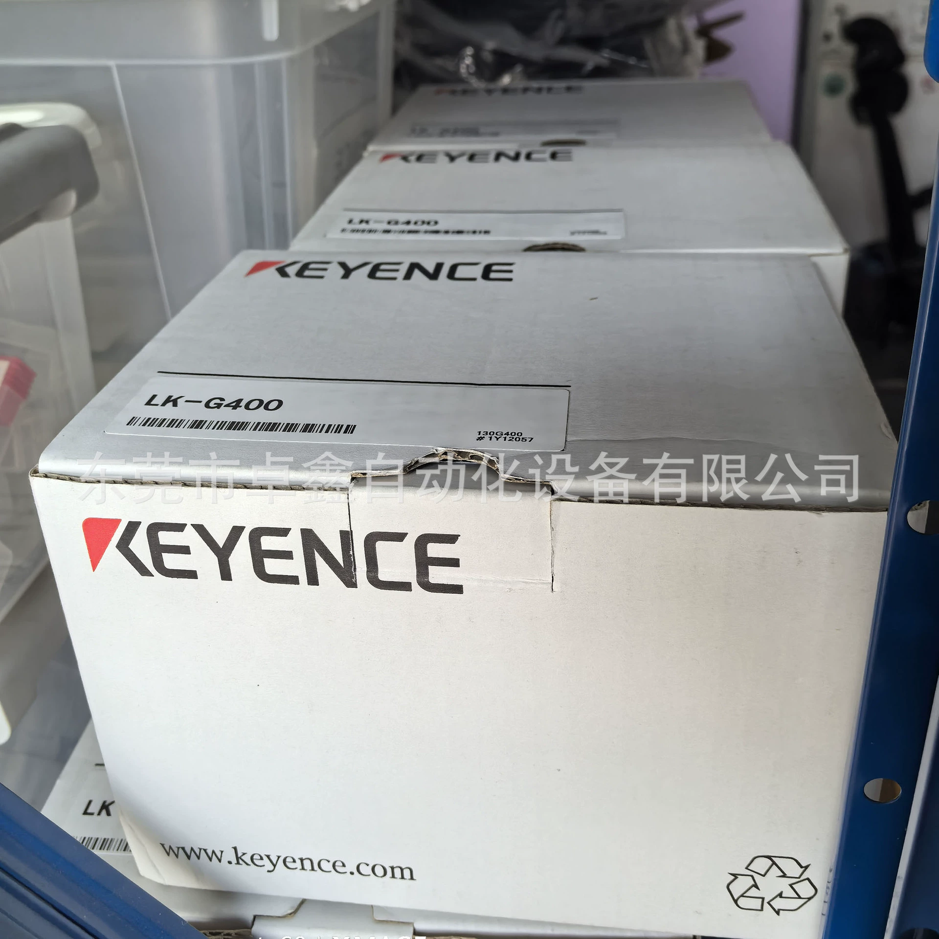 Датчик дальномера Keyence LK-G400 продается по выгодной цене