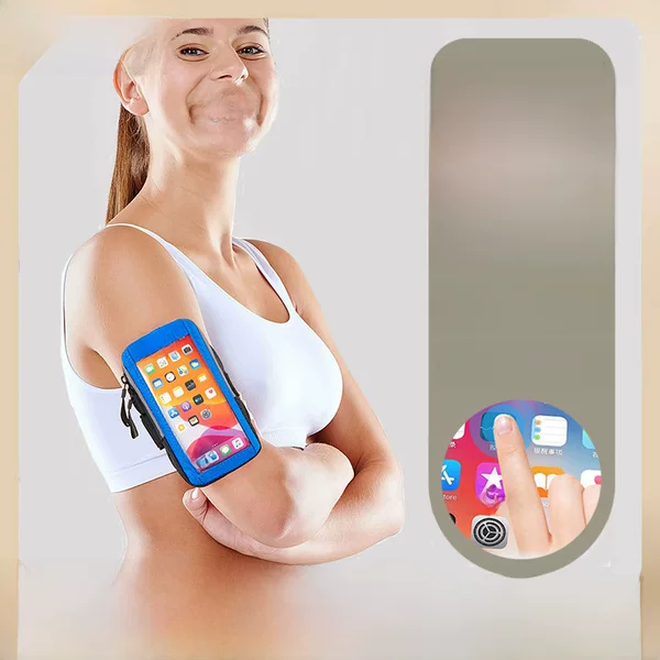 Weiqiang original sports arm bag running touch screen mobile phone arm bag outdoor fitness waterproof arm bag sports equipment