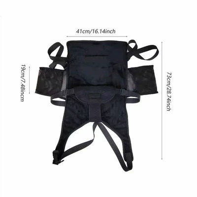 toddler aircraft travel bed | Universal Foot Pad - airplane-travel-bed-childrens-aircraft-seat-extender