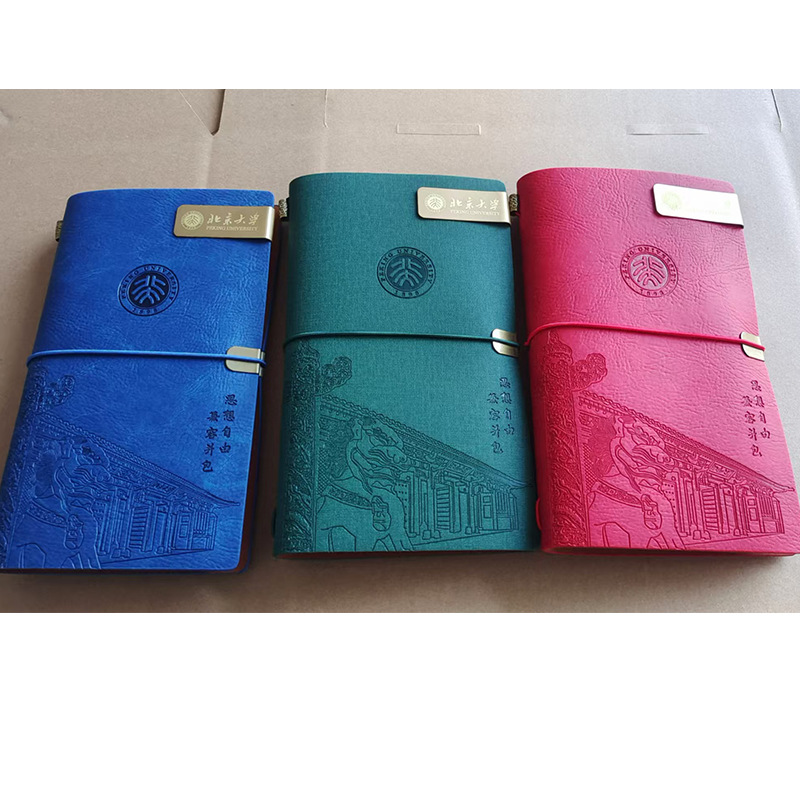 Cuaderno de manos a6 Cuaderno de notas Regalos de viaje portátiles Estudiantes universitarios Libros de manos culturales y creativos Logotipo personalizado