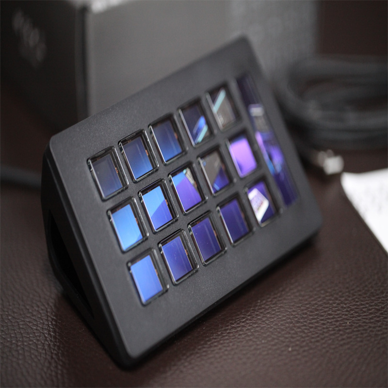 Visual keyboard/custom keyboard/stream deck/desk keypad/designer keyboard