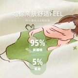 Хлопковые дышащие трусы для девочек, детские шорты, подходит для подростков