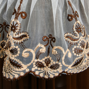 Dust Cover for Blender, Lace Fabric Korean-Style Dust Cover, Customizable Dust Cover for Soy Milk Maker