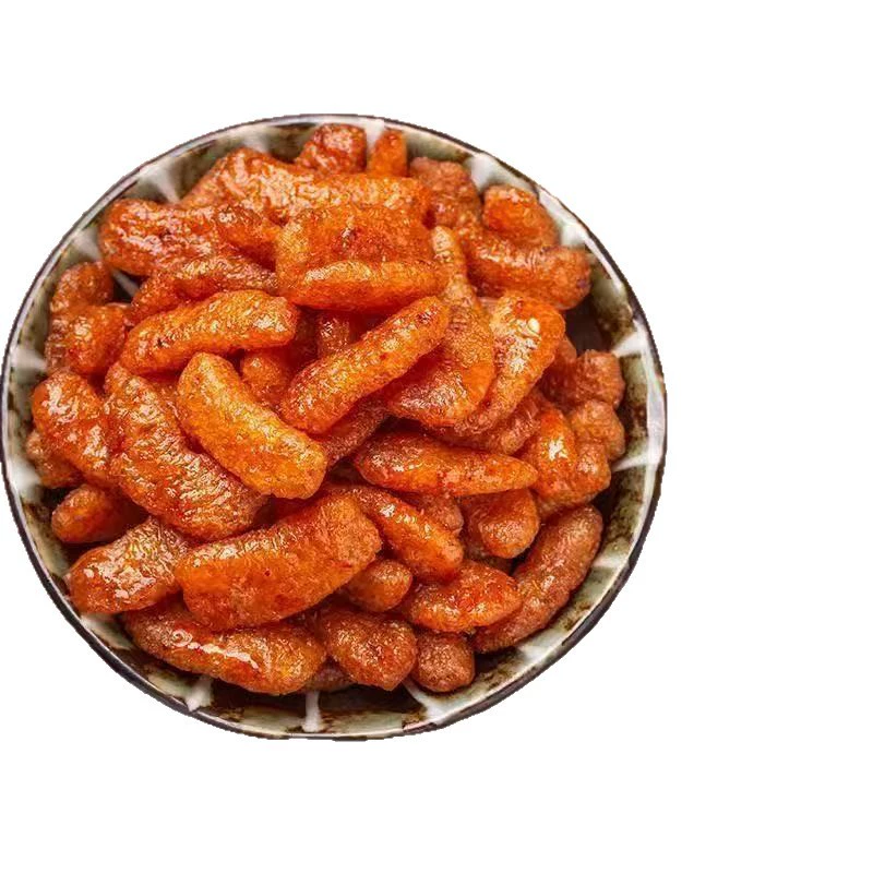 Острый корейский вегетарианский соевый мясной перекус со вкусом campus nostalgia