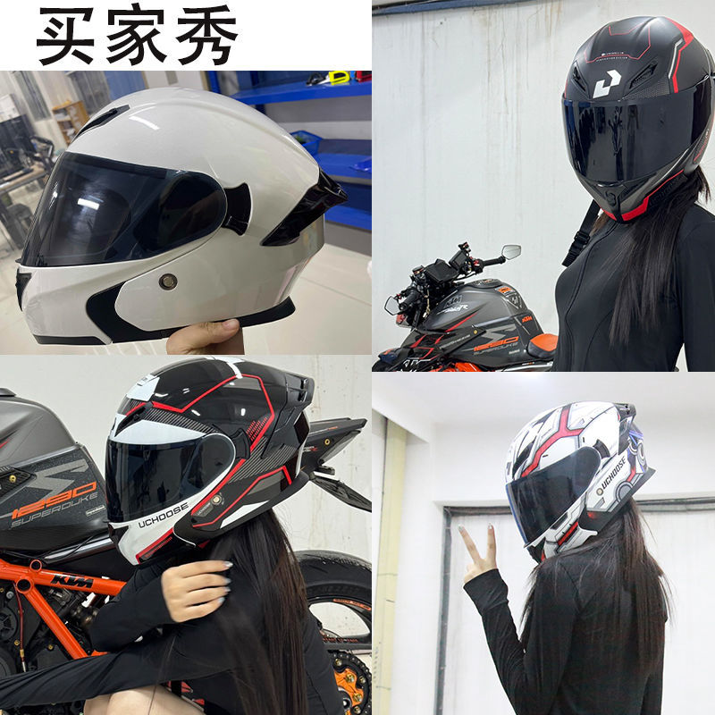 Casco de motocicleta certificado 3C con Bluetooth seguro retro ciclismo completo cubierto por todas las estaciones universal