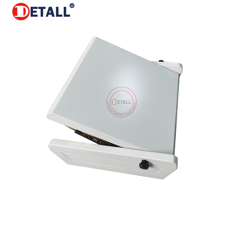 Detall脚凳办公室工作台搁脚板可调节高度角度防静电钢制脚凳