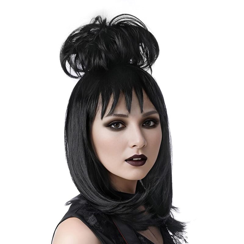 Beetle Juice Lydia Deetz Wig