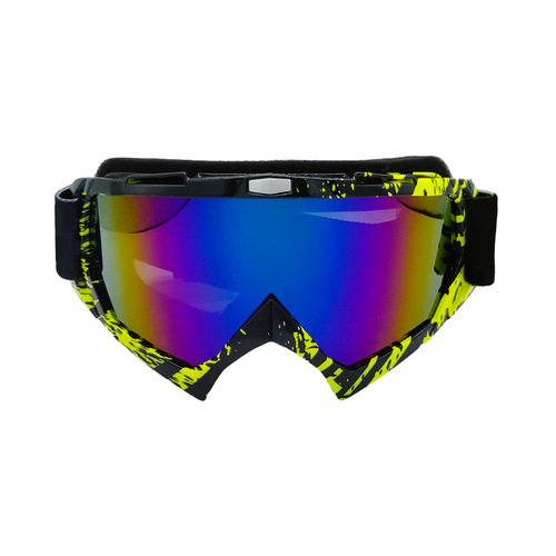 Motorcycle Off-Road Goggles Skiing Eye Helmet Windproof Protective Glasses Harley Rider Equipment