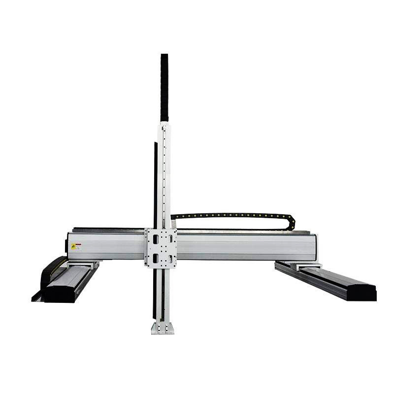 三轴龙门十字上下线性模组电动机械手同步带齿条导轨丝杆直线滑