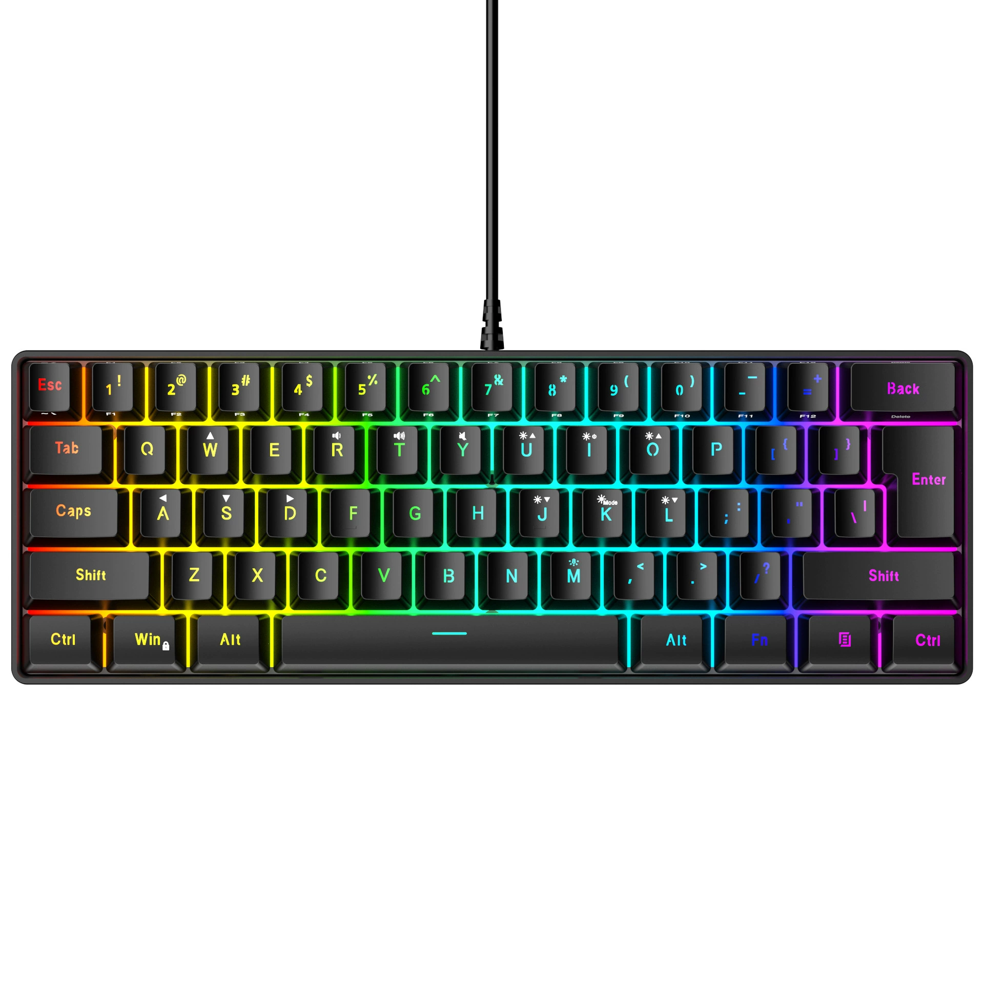 Keyboard, mouse, set, mechanical white laptop