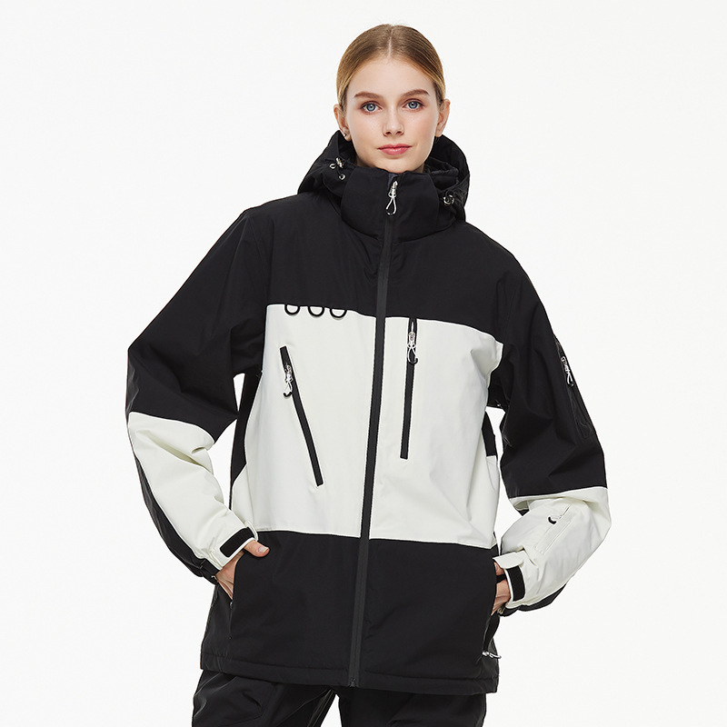 Ski Clothing for Men and Women, 24-25 Snow Season, Outdoor Windproof, Waterproof, Warm Snowboard and Double Board Ski Jacket, New Cross-Border Model Ski Clothing for Men and Women, 24-25 Snow Season, Outdoor Windproof, Waterproof, Warm Snowboard and Double Board Ski Jacket, New Cross-Border Model