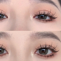 【Yu Shuxin】 Tai Makeup Cartoon Little Devil False Eyelashes Mixed Blood Fairy Novice Supernatural M08 False Eyelashes 