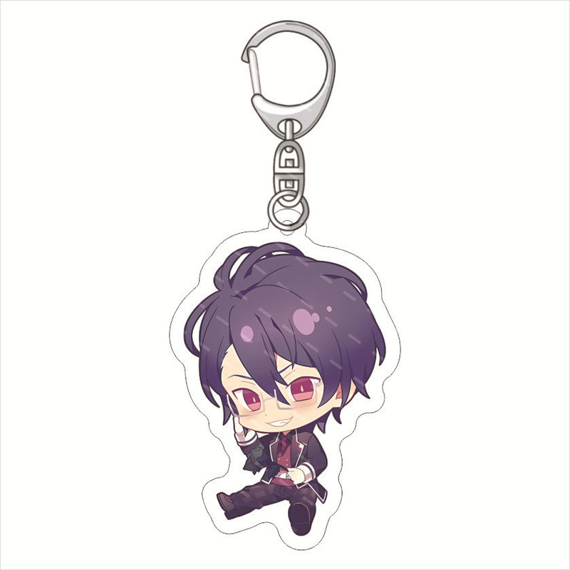 DIABOLIK LOVERS デビルラヴァーズ アクリルキーホルダー 小森唯 逆巻アヤト アクリルペンダント|undefined