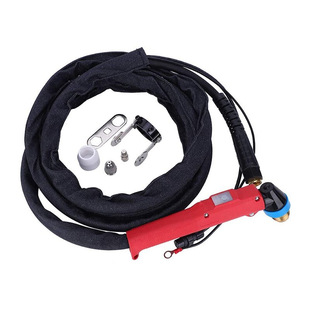 P80 plasma cutting tool cutting torch accessories for LGK60LGK80LGK100 P80 cutting gun Red