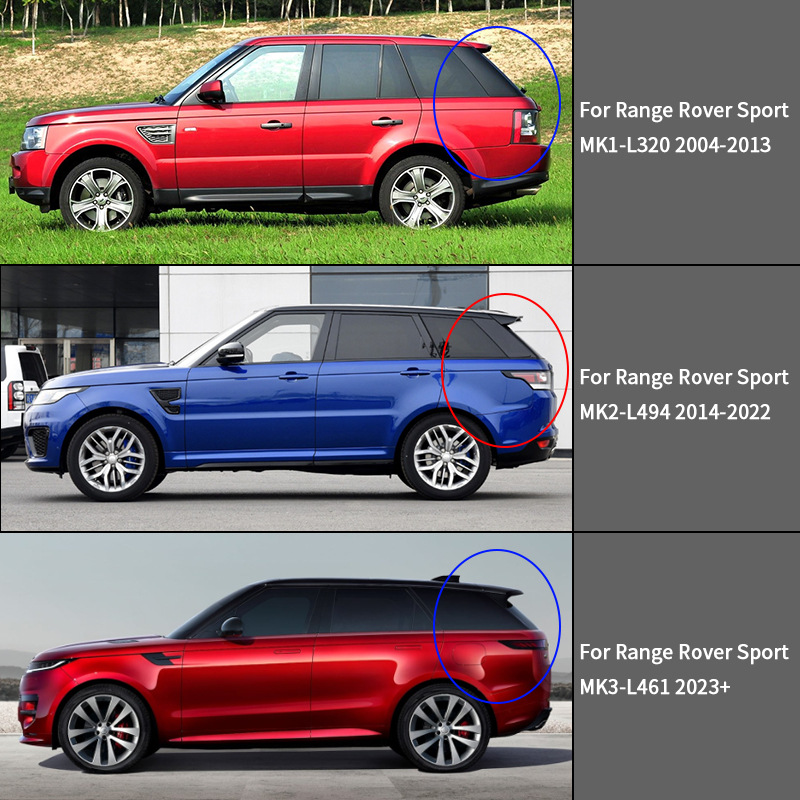 Range Rover Sport Window visor
