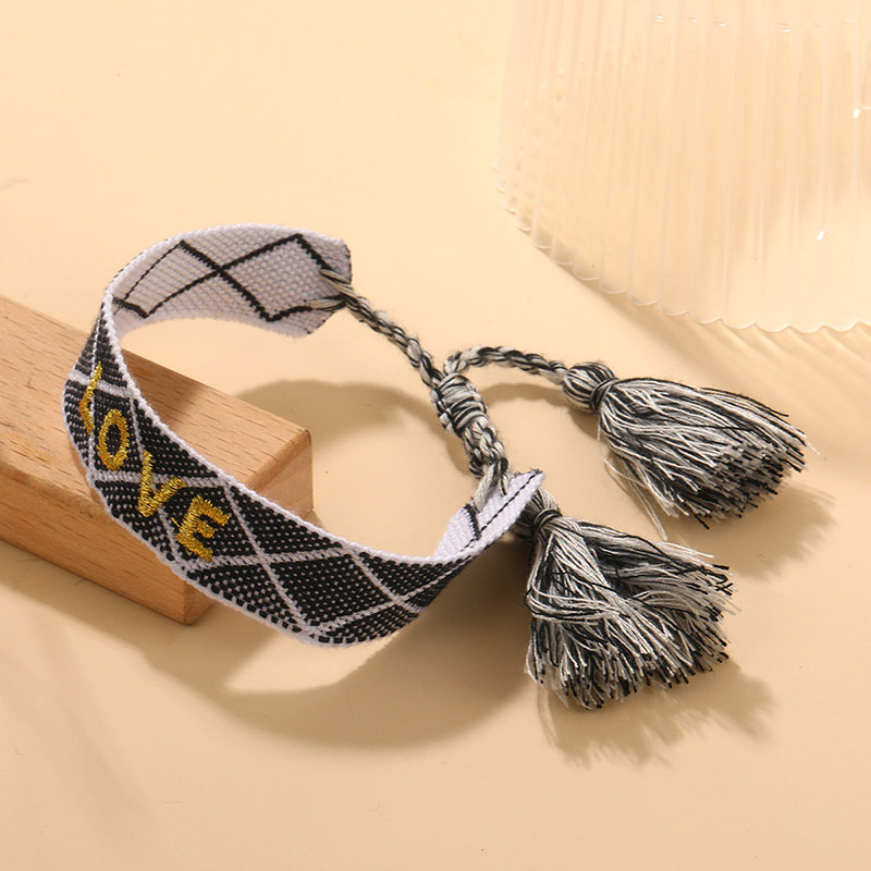 Fashion Letter rope Knitting Womenu0027S Bracelets