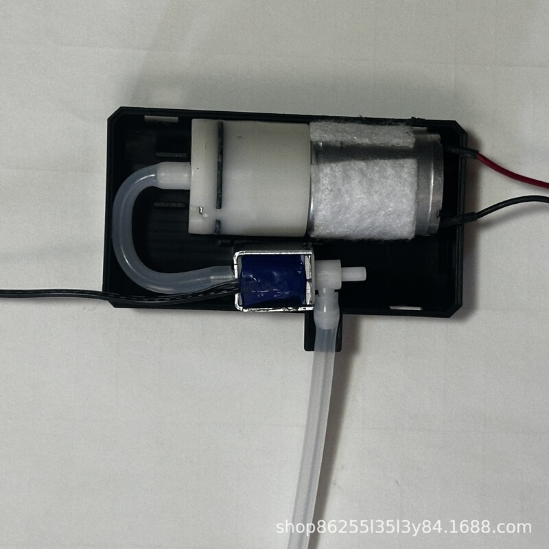 370 air pump housing, air pump valve housing, 3.7V/5V air pump valve protective shell, air pump housing accessories