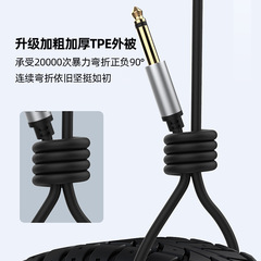 卡農線話筒麥克風6.5mm公頭轉接卡儂母平衡線純銅音頻線音響