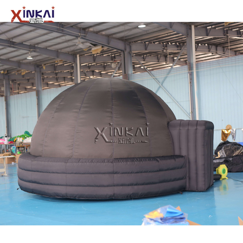 外贸热销星空主题投影活动科教宣传应用大型户外4米投影帐篷