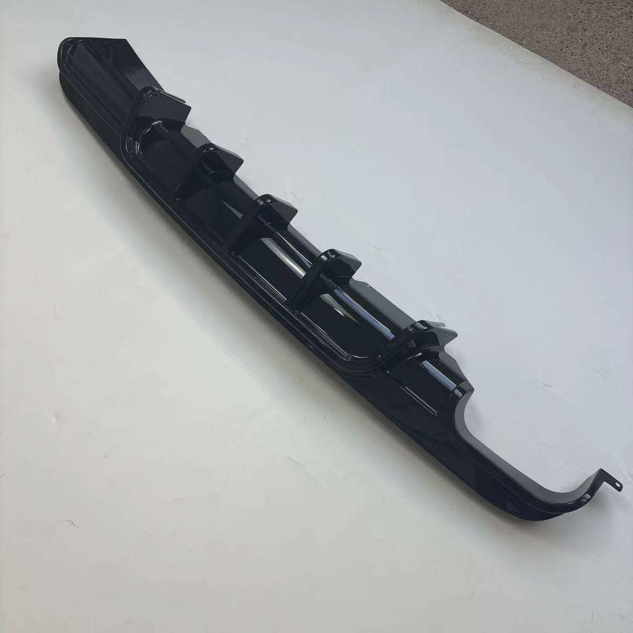 Suitable for 95-06 Bmw 3 Series E46 Rear Lip Mp Style Modified Rear Spoiler Lip with Lights and Without Lights
