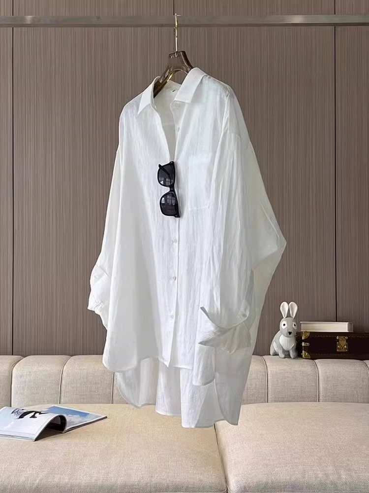 Экстра-объемное длинное осеннее платье, размер плюс, mid-length, oversize