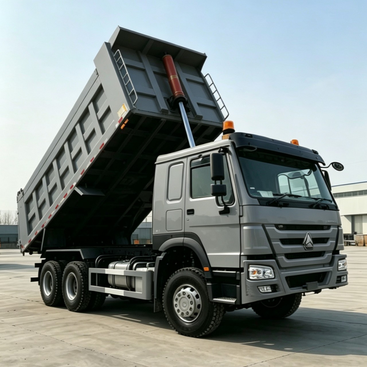 10-wheel dump truck, muck dump truck, 375 horsepower, 10-wheel muck dump truck, 6*4 8x4 drive