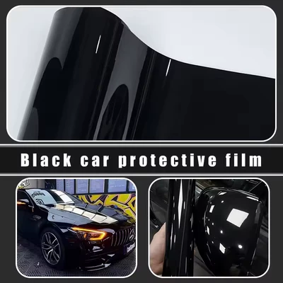 Car paint protective film Pet Piano Black Anti-Scratch Self-Healing