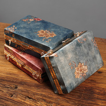 复古中国风汉服古风斜挂手提包女配旗袍的包包口金小方包2025新款