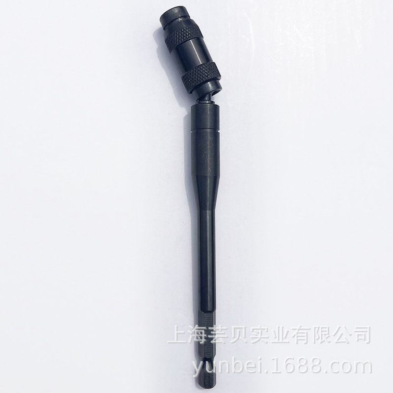 1/4 "multi-ángulo de extensión direccional varilla magnética destornillador eléctrico mango hexagonal 6,35mm cabeza del lote de liberación rápida autoblocante biela