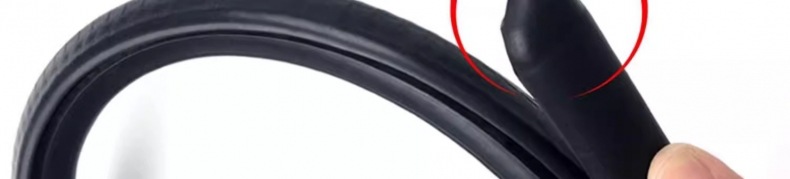 Suitable for Mazda 3 Angkesela/Cx-50 Car Door Sound Insulation Seal Strip B-Pillar Noise Reduction Strip Modification Accessories