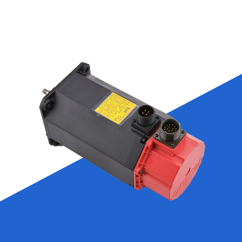 A06B-0127-B075发那科fanuc原装数控机床伺服马达电机现货议价