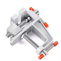クロスボーダーミニテーブルバイス アルミ合金製テーブルバイス マイクロ小型テーブルバイス 平口バイス 小型卓上家庭用テーブルバイス
