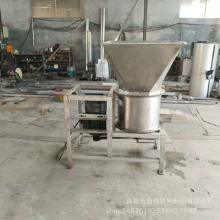 全自动不锈钢酱菜胡萝卜水萝卜打浆机 锤片式不锈钢制浆机 螺旋打