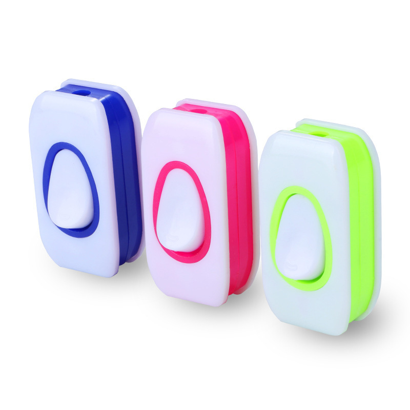 塑料白色开关床头翘板单控开关小跳板接线小家电双头接线开关按钮