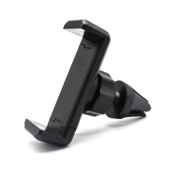 360度回転する車載スマホホルダー、人気商品、クリップ式、怠け者向けスマホナビホルダー