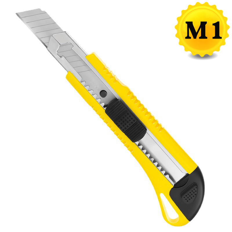 Fábrica al por mayor gran cuchillo de arte cuchillo de corte de papel engrosado papel pintado cuchillo afilado herramienta cuchillo grado industrial cuchillo titular