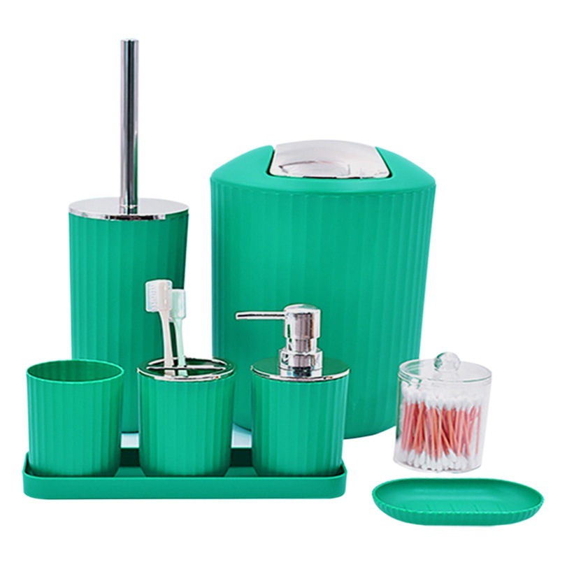 Baño nórdico de seis piezas suministros de baño conjunto diente enjuague bucal taza traje de lavado homeaccesorios