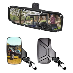 Polaris Ranger UTV yan və mərkəzi arxa görüntü güzgüsü