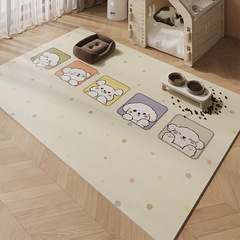 皮革寵物墊子春夏涼感貓窩狗窩圍欄防水防尿防滑免洗寵物地墊隔音