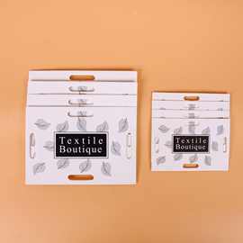 现货欧根纱袋子加卡头套装珊瑚绒毛巾浴巾包装纱袋纸卡丝带套E18