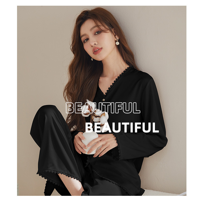 B0598 580K ĐỒ NGỦ NỮ LINTDC DÀI TAY CẢ BỘ 2 MÓN MÙA HÈ HỌA TIẾT HOA THỜI TRANG NỮ ĐỒ NGỦ HOẶC MẶC NHÀ G01 SẢN PHẨM MỚI