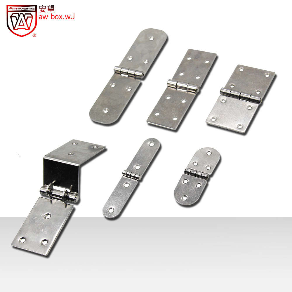 AW / ANWAN bisagra de acero inoxidable bisagra de caja de madera extensión bisagra de caja de aeronaves industriales bisagra bisagra bisagra bisagra