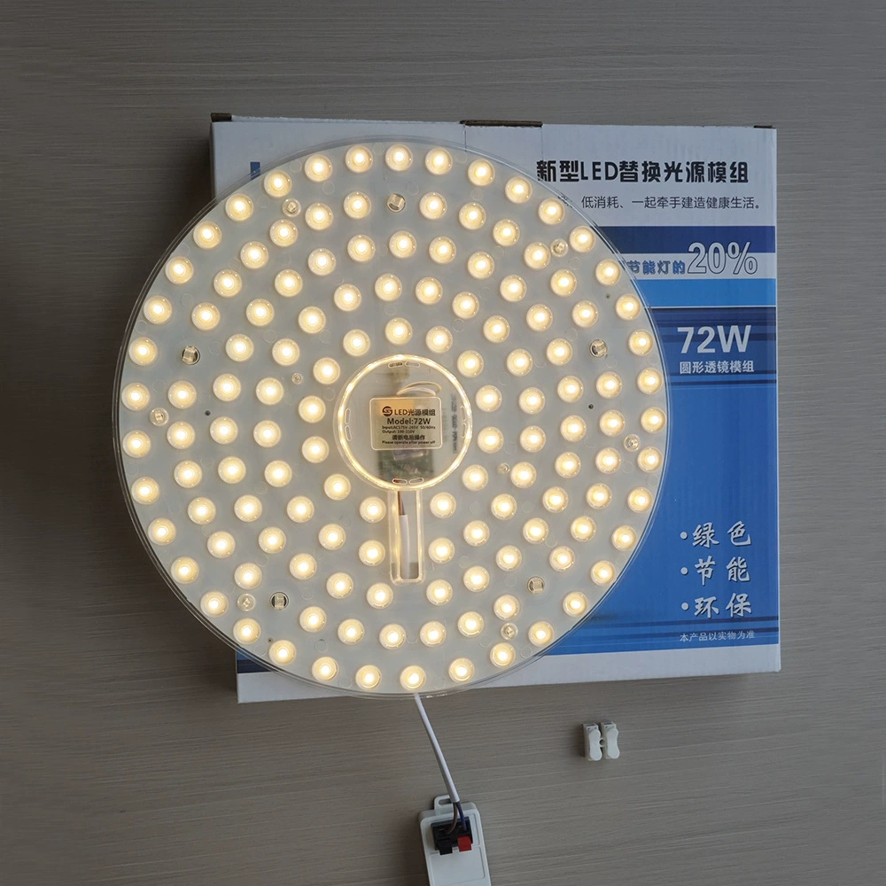 Светильник потолочный LED, источник света, линейный свет, сменные магнитные аксессуары, три цвета, защита глаз, комфортный световой спектр