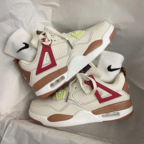 Men's shoes men's ins style air cushion basketball running shoes new mandarin duck versatile student couple sneakers dad shoes trendy