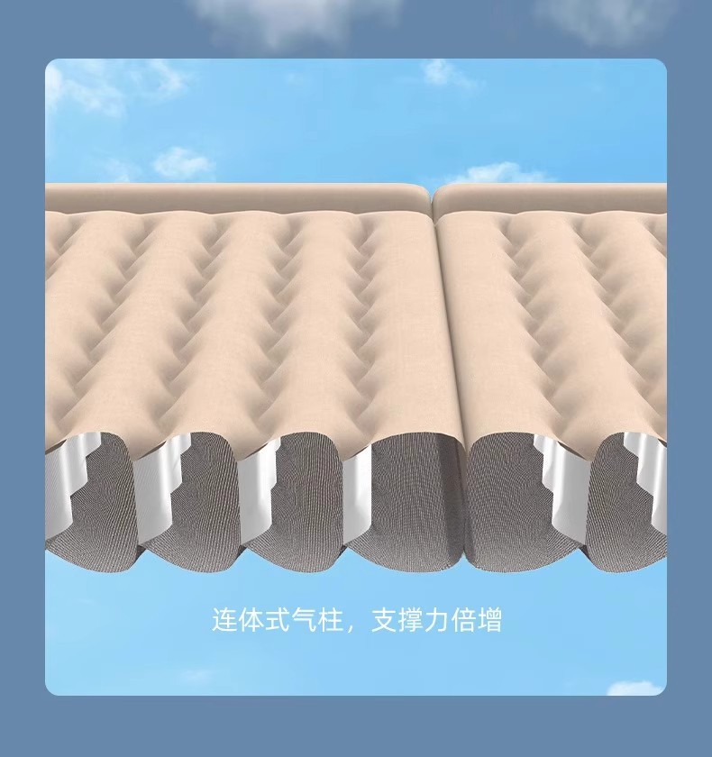 Long-distance travel essential】SUV car inflatable bed, trunk air mattress, in-car sleeping essential