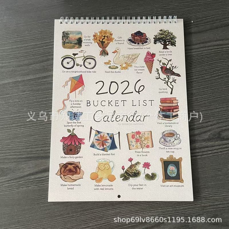2026 Calendar Collection 跨境日历合集工厂印刷一手货源|undefined