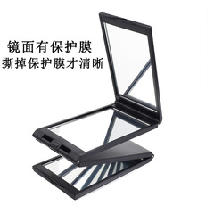 可後視看後腦勺的摺疊鏡隨身化妝小鏡子多角新品自己理髮四面鏡子
