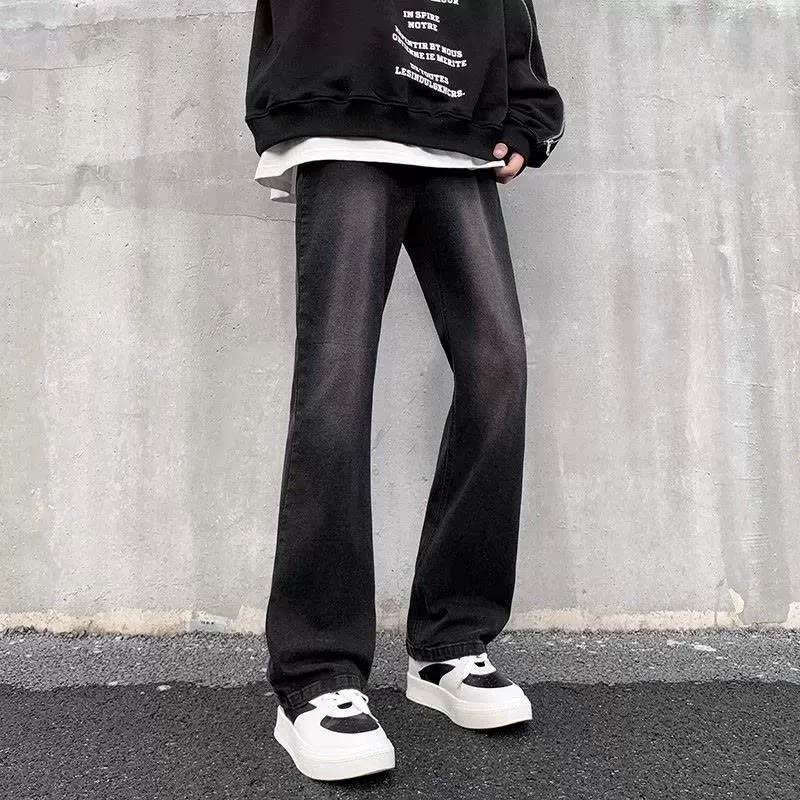 Джинсы Monster Lab Scimitar, мужские весенне-осенние новые брюки Cleanfit, прямые брюки American Vibe