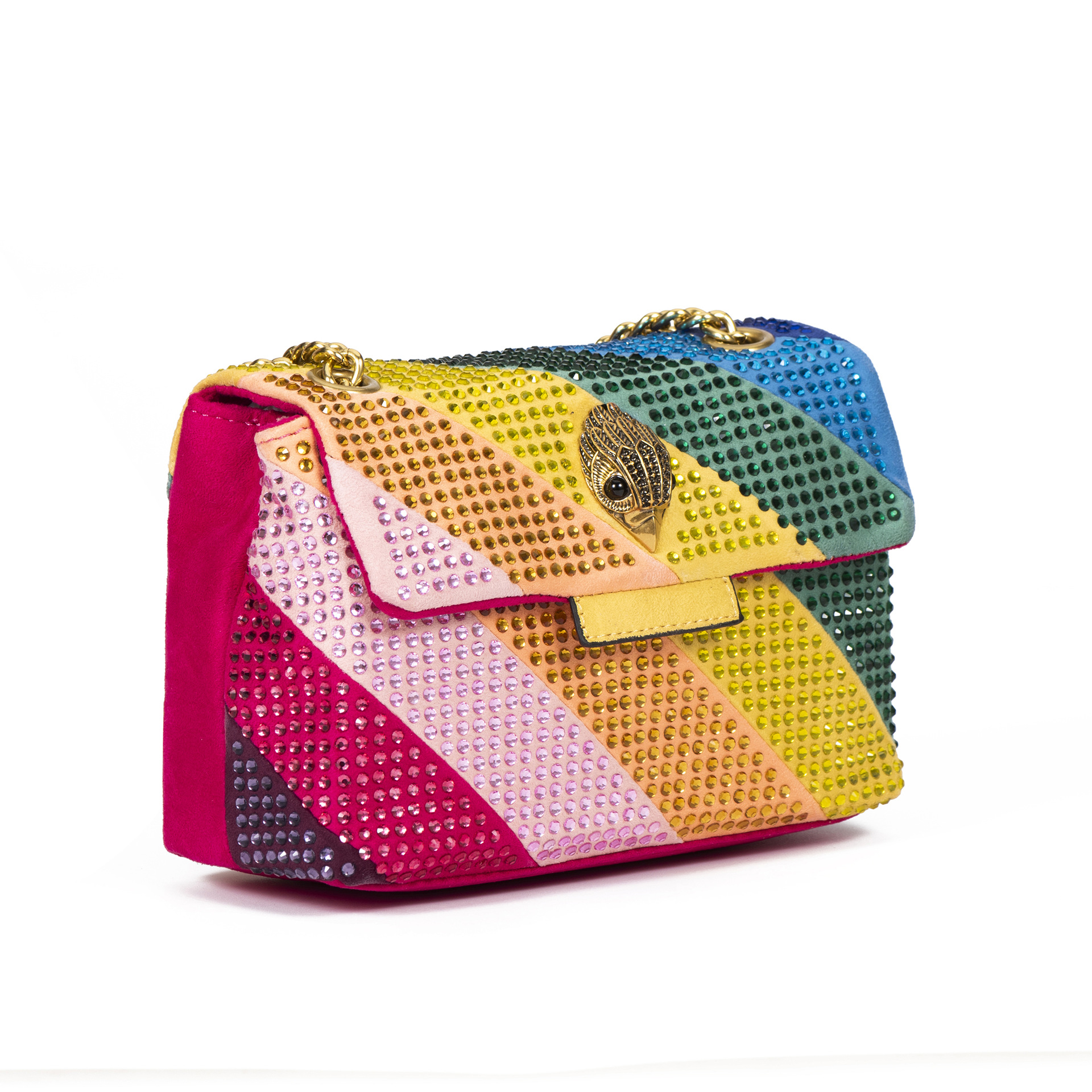Bolsos de mujer transfronterizos bolsos de diamantes de color artificial bolsos de mano de águila de venta caliente en el comercio exterior bolsos de hombro